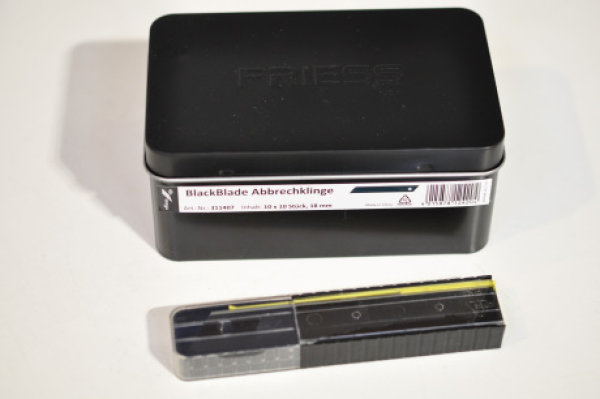 Abbrechklinge Black Blade Spezial 18 mm 10 Stck. Magazin